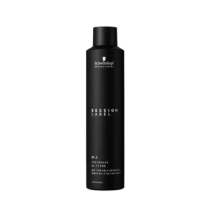 The Strong 300ml - Schwarzkopf Professional Session Label